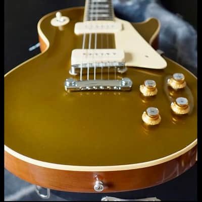 Gibson Custom Shop Les Paul Standard 1968 Reissue 60's Gold Top P9Os 2021 image 22