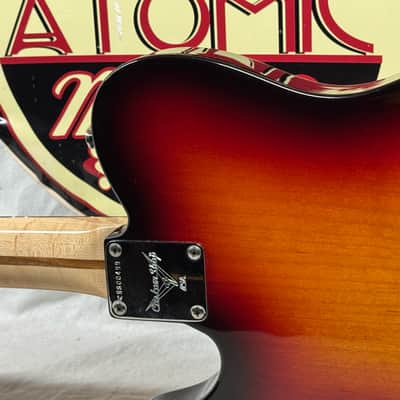 Fender Custom Shop American Classic Telecaster Guitar with Case - 3-Color Sunburst / Rosewood fingerboard image 12