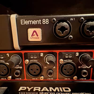 Apogee Element 88 VS Apogee Quartet - Gearspace