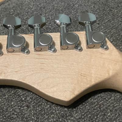 Vintage JB PLAYER SUPER STRATOCASTER 1980’s Neck with original chrome tuners image 6