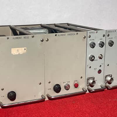 AMPEX  PAIR TUBE AMPLIFIER VINTAGE ( simil EMI ) image 16