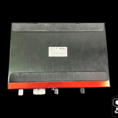 Focusrite Clarett 2Pre Thunderbolt Audio Interface 2010s - Red - X20225 image 7
