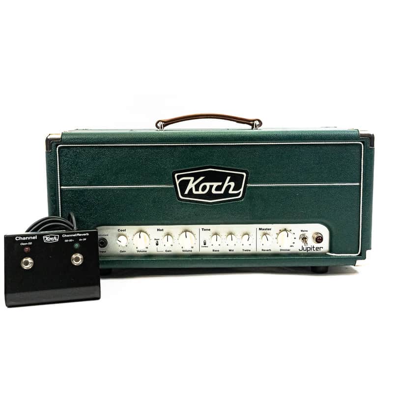 KOCH Jupiter 45 45W Guitar Amplifier Head – Footswitch image 1