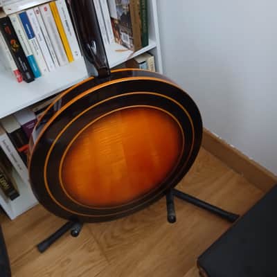 Aria Custom Made tenor Banjo 1970 imagen 4