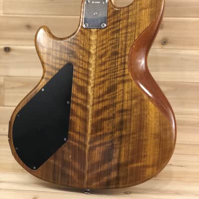 Wal Mk2  5 String Bass Guitar 1990 Schedua w Original Wal Hard Case image 13