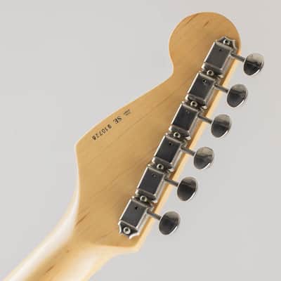 Fender Eric Clapton Stratocaster "BLACKIE" Black 1989 image 8