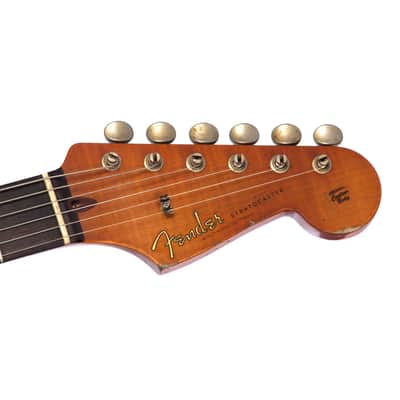 Fender Custom Shop MVP 1960 Stratocaster Relic - Lavender Stardust - Masterbuilt Levi Perry - Dealer Select Master Vintage Player Series Electric Guitar - NEW! image 11