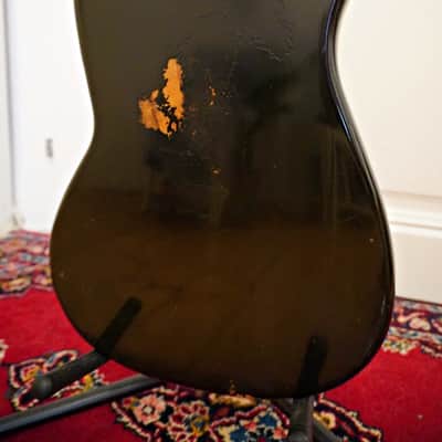 Fender Musicmaster 1978 Black image 8