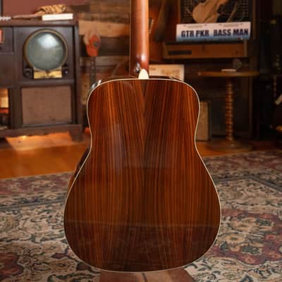 Yamaha FG830 Spruce/Laminate Rosewood Natural Dreadnought Acoustic Guitar #0600 image 10