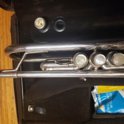 Bach Stradivarius 180S37 Silver Trumpet--Serviced, Chem Cleaned! image 6