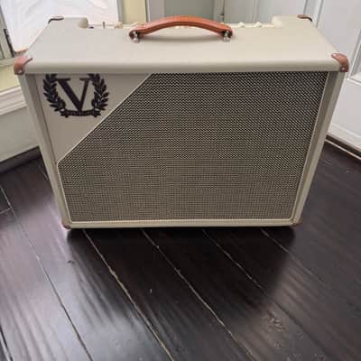 Victory Amps V40 Deluxe Heritage Series 1x12" 42-Watt Guitar Combo 2010s - Cream image 2