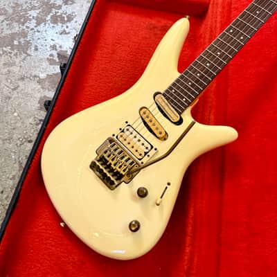 Yamaha MG-III electric guitar c 1988 - Pearl HSS Super Strat shedder original vintage MIJ Japan image 5