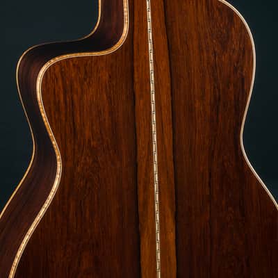 Bourgeois OMSC DB Signature Deluxe Madagascar Rosewood and Aged Tone Adirondack Spruce Custom NEW image 19