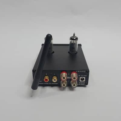 Fosi Audio T20 Tube Amplifier Bluetooth Headphone Amp Digital Stereo Receiver image 6