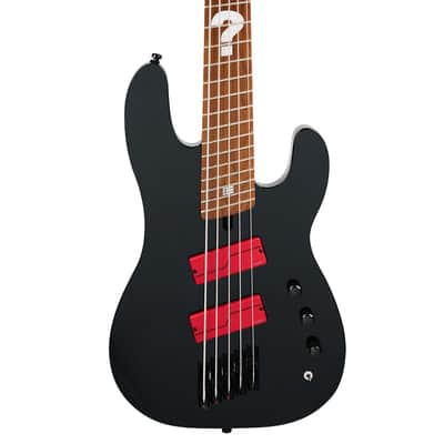 Charvel Pro-Mod Sleep Token iii Signature San Dimas Bass V Black Pre-Order image 1