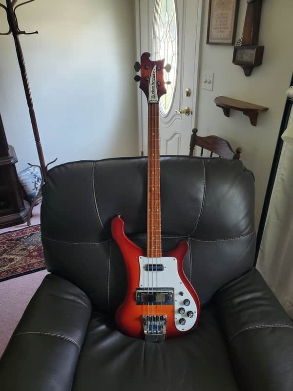 Rickenbacker 4001S - 1981