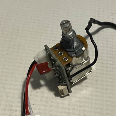 2000's Electric Guitar Active Boost Preamp Push/Pull Coil Tap Pots Lot image 4