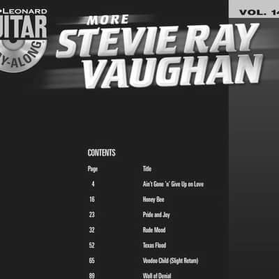 Immagine More Stevie Ray Vaughan - 10