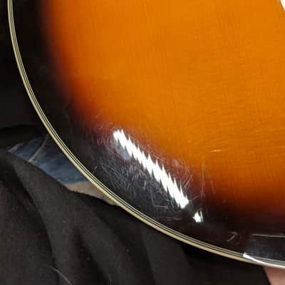Epiphone EJ-200 Artist-VS Violin Sunburst image 14
