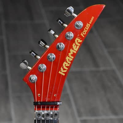 Kramer Focus 6000: 1986 Gloss Red image 3