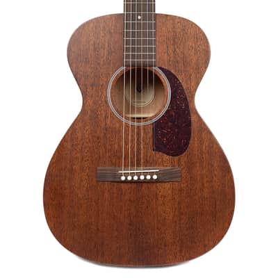 Guild M-20 Natural Mahogany - Made in the USA! Acoustic steel string guitar image 4