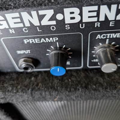 Genz-Benz Intro 50 Bass Combo Amplifier image 7