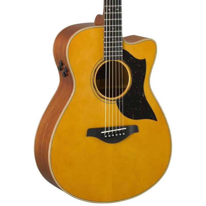 Yamaha AC5M ARE Concert Acoustic-Electric Guitar image 1