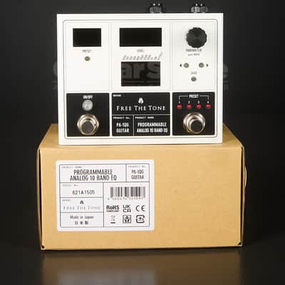 Free The Tone Programmable Analog 10 Band EQ Guitar Pa-10G #621A1505 2026 (COD EFF_00572) image 7