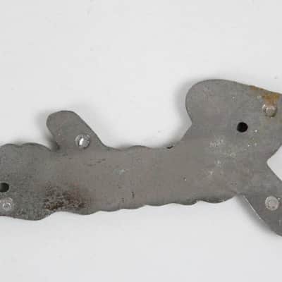 1970s Vintage Fender Logo Stratocaster/Telecaster/Jazz Bass/Precision Bass Metal USA image 4