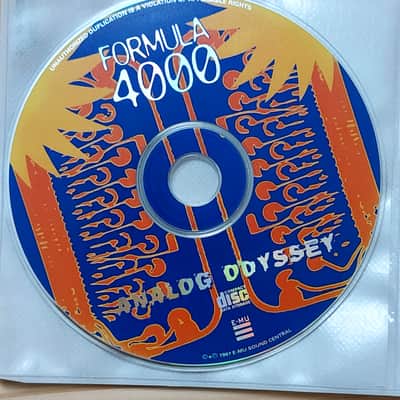 E-MU Formula 4000 Analog Odyssey, ESI 32,2000,4000, E4, emu CD