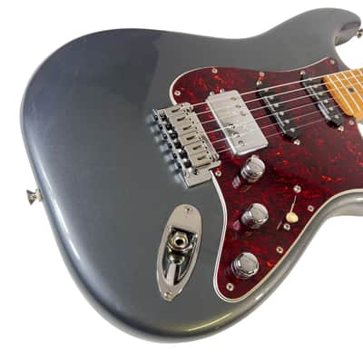 2022 Fender Player Plus HSS Stratocaster - Charcoal Frost Metallic image 7