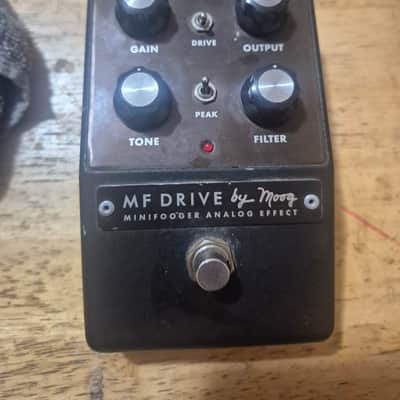 Moog Minifooger MF Drive V1  - Black image 1