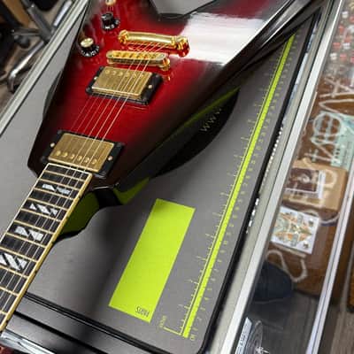 Gibson Flying V 2008 - Brimstone burst image 2