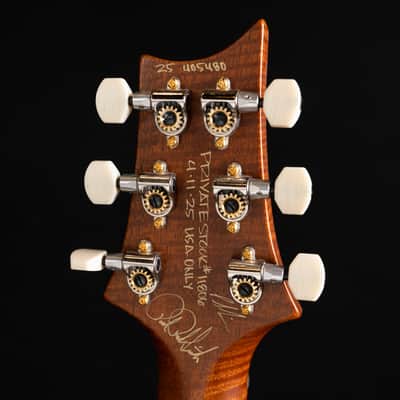 PRS Private Stock DGT Chambered Electric Guitar with Brazilian Rosewood Fretboard - McCarty Glow image 10