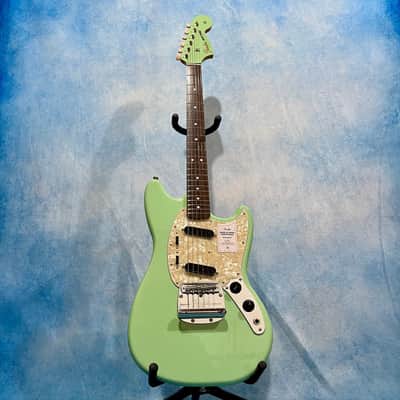 2025 Fender Japan Mustang Surf Green FSR Limited Traditional II 60s MIJ image 1