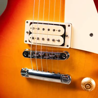 Gibson Les Paul Studio Double Trouble Electric Guitar - Cherry Sunburst with Gig Bag image 9