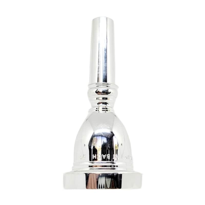 Bach 33525 Classic 25 Tuba Mouthpiece in Silver Plat image 1