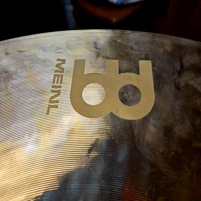 Meinl 21" Byzance Extra Dry Transition Ride 2007 - Present - Un-Lathed image 5