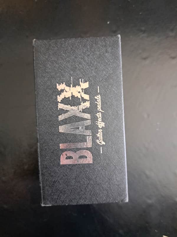 Stagg BX-Drive A 2010s - Blue image 1