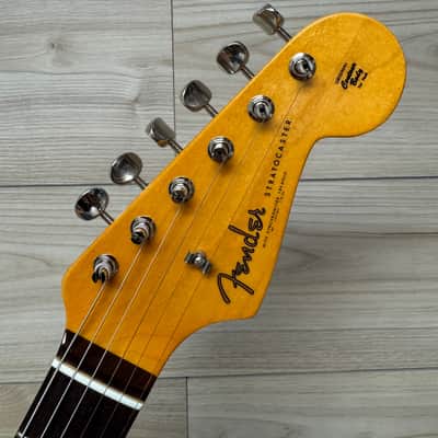 Fender American Vintage II 1961 Stratocaster Electric Guitar, Olympic White image 9