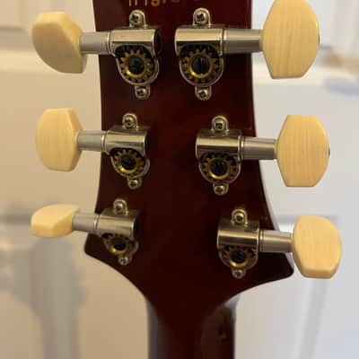 PRS DGT David Grissom Tremolo Signature 2008 - Present - Sunset Burst image 7