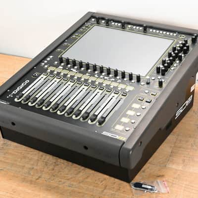 DiGiCo SD11 Digital Mixing Console w/ Waves Card + Stealth Core 2 CG01V2V