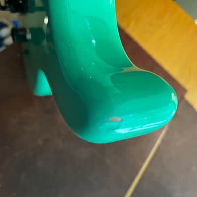 Kramer LK-1BF 1986 Seafoam Green (ESP Made) Killswitch Modified Japan Exclusive Design image 12