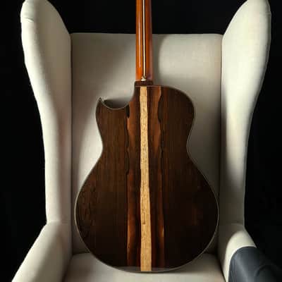 Brian Applegate SJ Fan Fret Multiscale Brazilian Rosewood image 2