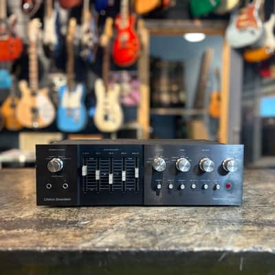 harman/kardon Citation Seventeen Preamp with 5 Band EQ image 1