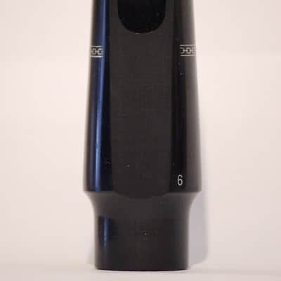 Otto Link True Early Babbitt Tone Edge 6 tenor saxophone mouthpiece image 2