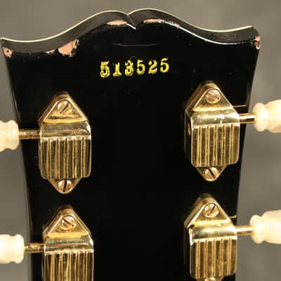 1955 Gibson Les Paul Custom Black Beauty image 16