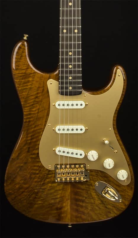 Fender Custom Shop Artisan Claro Walnut Stratocaster image 1