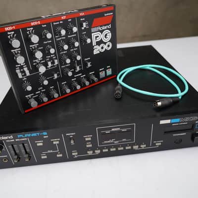 Roland MKS-30 Planet-S Synthesizer & PG-200 Programmer Module #57543 image 14