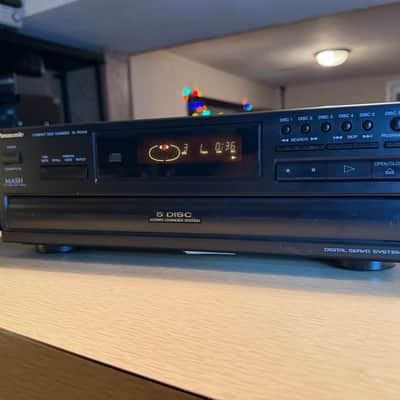 Panasonic SL-PD349 5 Disc CD Changer MASH Carousel Player Japan Serviced V Rare! image 3